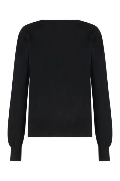 Vivienne Westwood Cotton-blend Sweater In Black