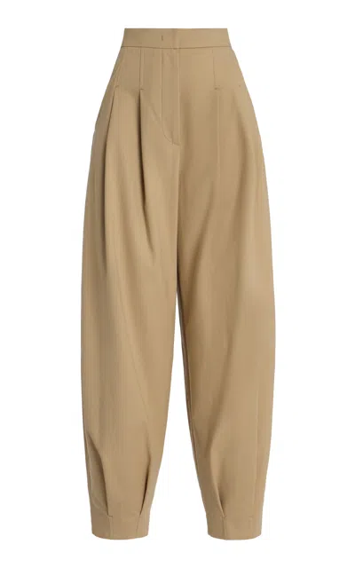 Max Mara Kabuki Stretch-cotton Pants