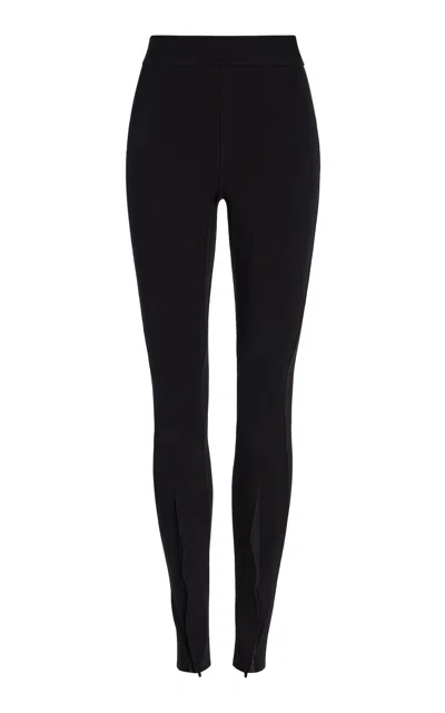 Wardrobe.nyc Opaque Front Zip Legging