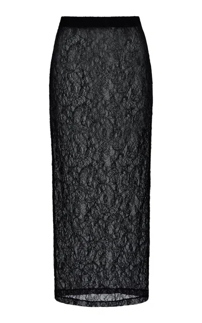 Wardrobe.nyc Lace Tube Skirt