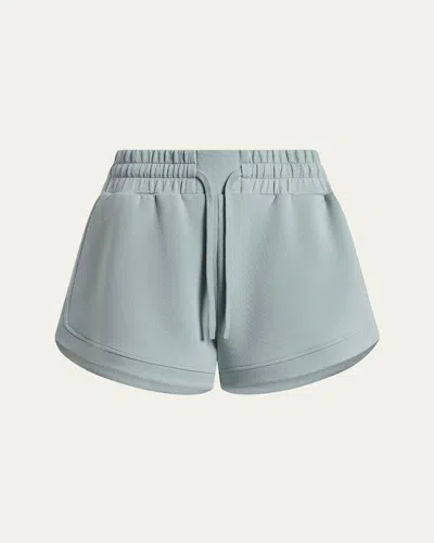 Varley Ollie High-rise Shorts In Multi