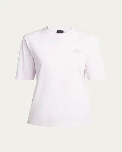 Moncler Short-sleeve Logo T-shirt