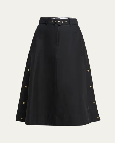 Moncler Belted Utility Skirt
