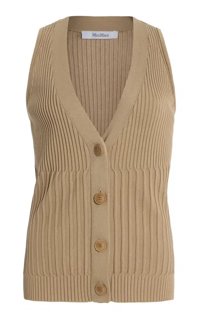 Max Mara Bimba Cotton-blend Top