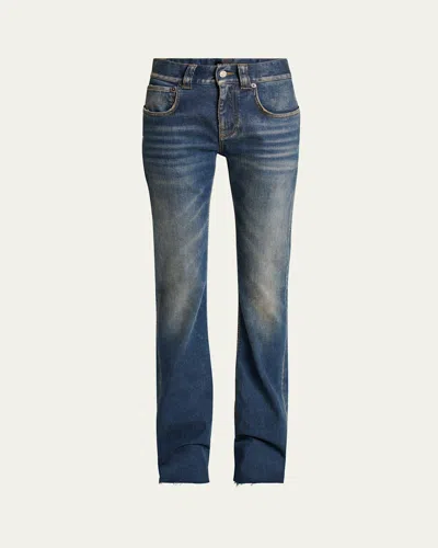Balenciaga High-rise Slim Bootcut Jeans