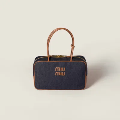Miu Miu Beau Denim Bag