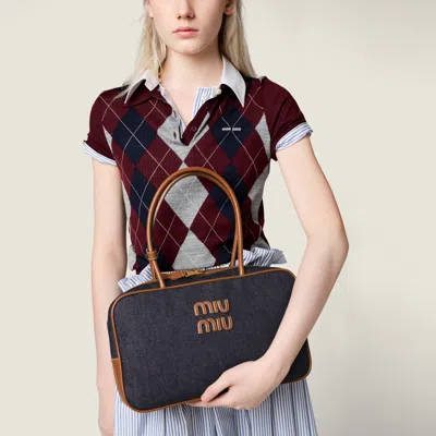 Miu Miu Beau Denim Bag