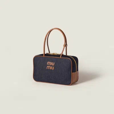 Miu Miu Beau Denim Bag