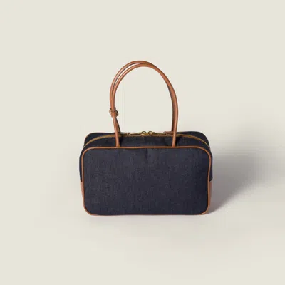Miu Miu Beau Denim Bag