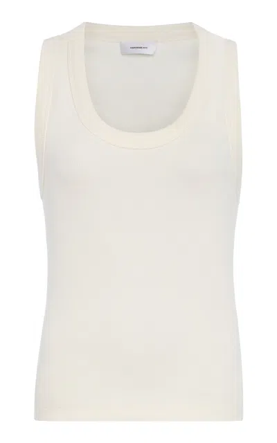 Wardrobe.nyc Scoop Neck Tank