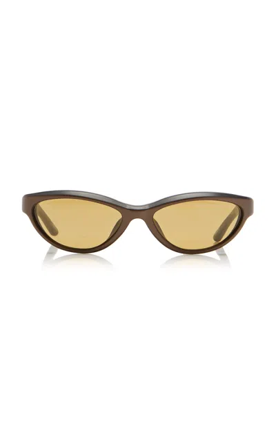 Jacquemus Curvo Acetate Sunglasses