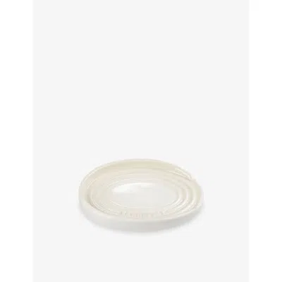 Le Creuset Meringue Oval Stoneware Spoon Rest