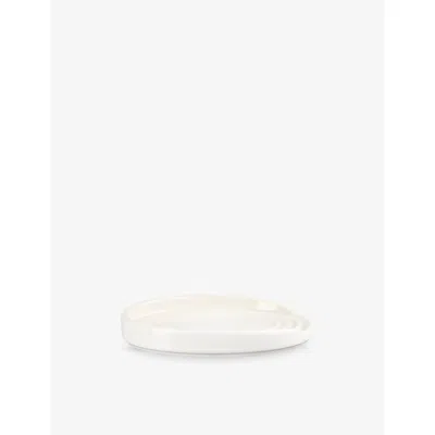 Le Creuset Meringue Oval Stoneware Spoon Rest