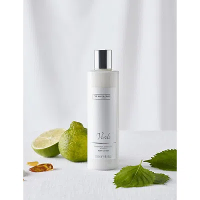 The White Company No Colour Verde Body Lotion 250ml