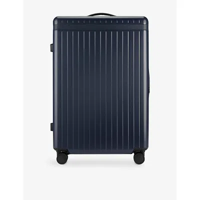 Carl Friedrik Navy / Navy The Large Check-in Suitcase 78cm