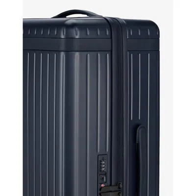 Carl Friedrik Navy / Navy The Large Check-in Suitcase 78cm