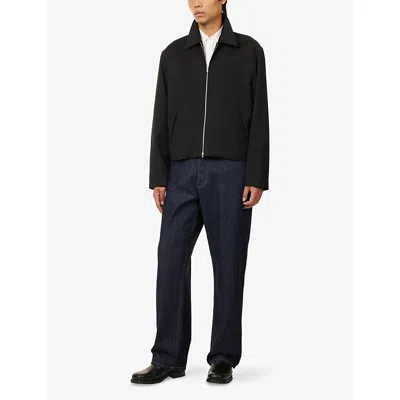 Our Legacy Collared Long Sleeves Side Pockets Jackets In Black