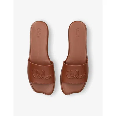 Chloé Flip-flops Flower