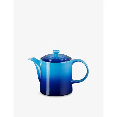 Le Creuset Azure Blue Stoneware Grand Teapot 1.3l