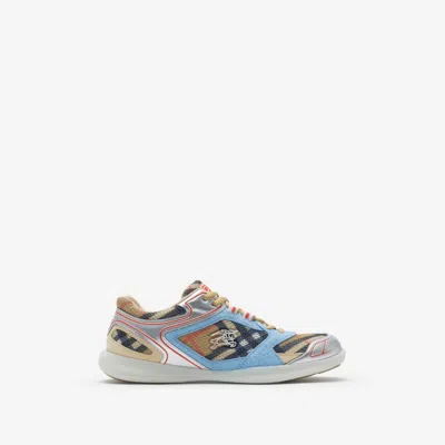 Burberry Check Matrix Sport Sneakers