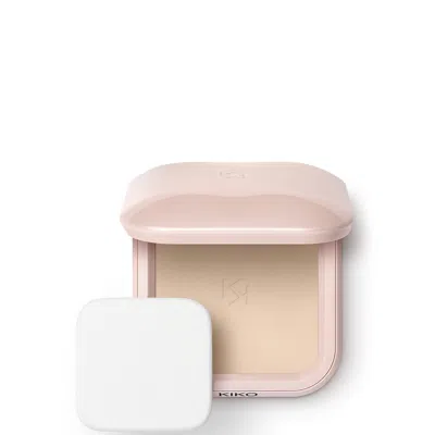 Kiko Milano Skin Lover Refining Face Powder Foundation 12g (various Shades) - 01 Chantilly