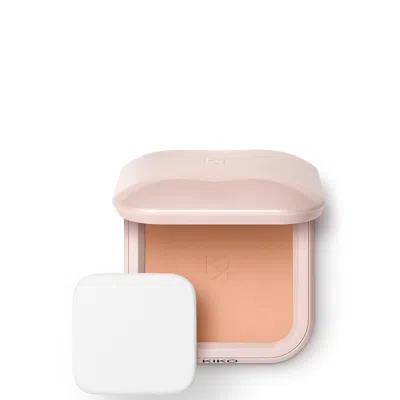 Kiko Milano Skin Lover Refining Face Powder Foundation 12g (various Shades) - 05 Warm Apricot