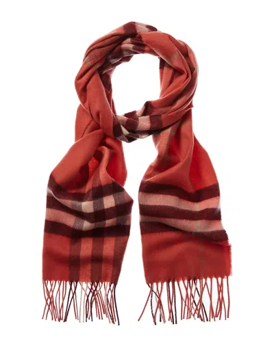 Burberry Classic Check Cashmere Scarf