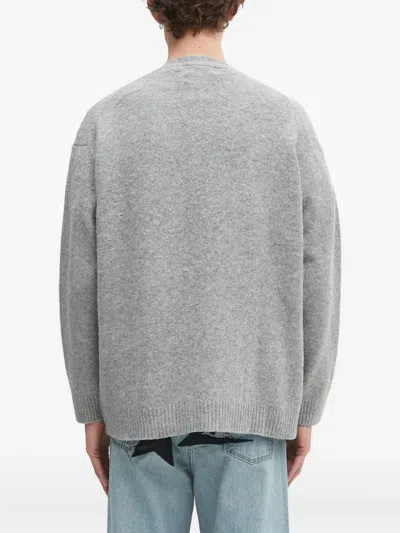 A Bathing Ape Button-up Cardigan In Gray