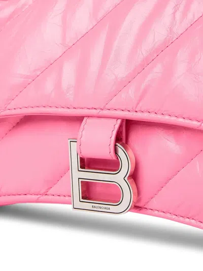 Balenciaga Small Crush Quilted Chain Shoulder Bag