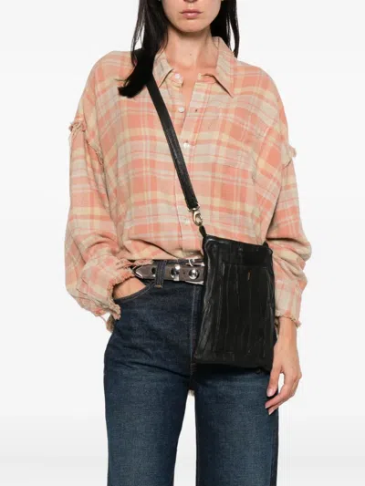 Mialuis Zip-fastening Pocket Satchel