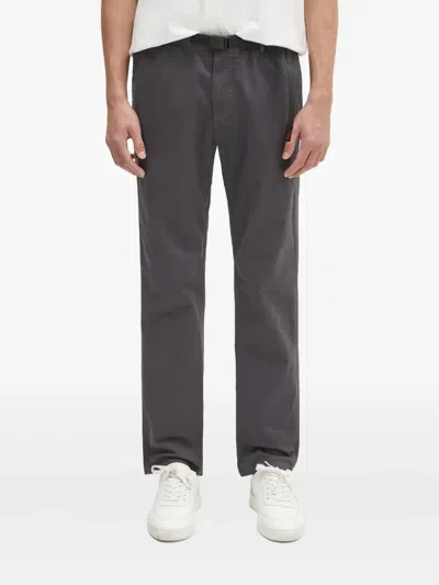 Gramicci Drawstring-waist Trousers In Gray