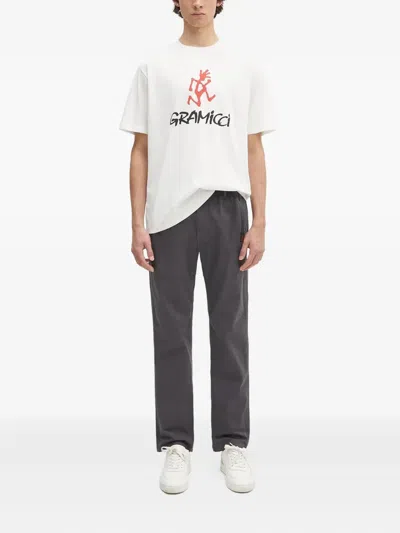 Gramicci Drawstring-waist Trousers In Gray