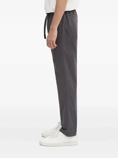 Gramicci Drawstring-waist Trousers In Gray
