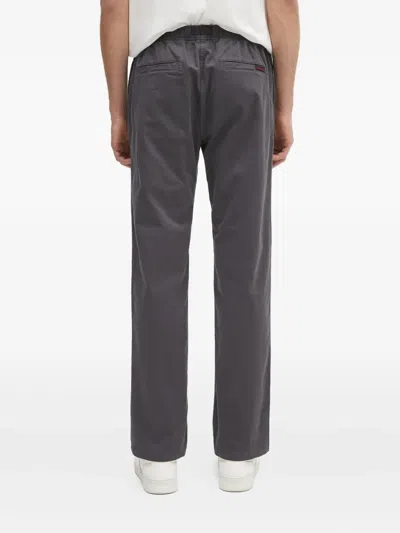 Gramicci Drawstring-waist Trousers In Gray