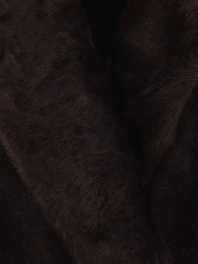 Brunello Cucinelli Double-breasted Reversible Fur Jacket With Front Pockets