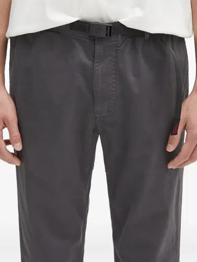 Gramicci Drawstring-waist Trousers In Gray