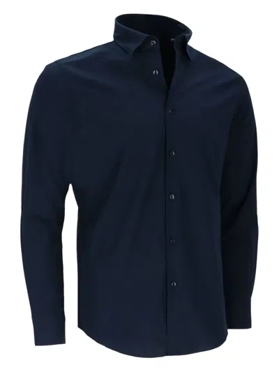 Cavalli Class Long-sleeve Button-fastening Shirt