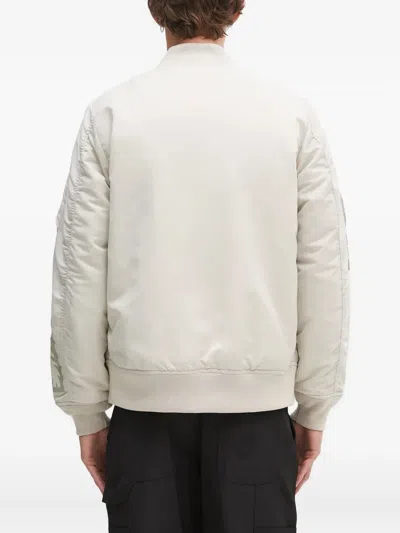 A Bathing Ape Shark-embroidered Bomber Jacket