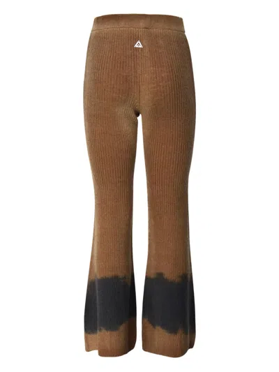 Akep Ribbed Flared Trousers
