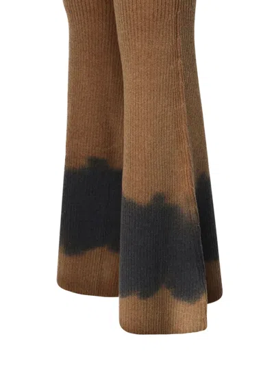 Akep Ribbed Flared Trousers