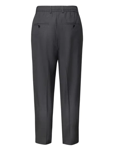 Be Able Dominique Pleated Pocket Trousers In Black