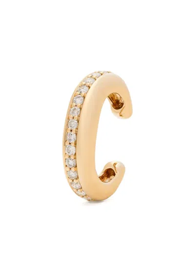 Eden Presley 14kt Yellow Gold Diamond Ear Cuff In Gold