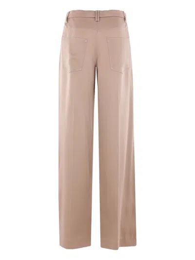 Brunello Cucinelli Belt Loop Casual Pants