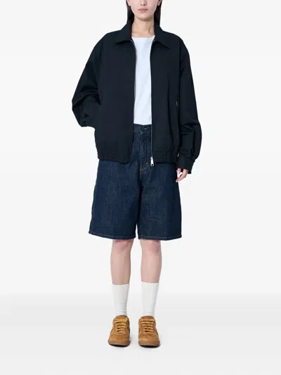 Carhartt W' Brandon Single Knee Shorts In Blue