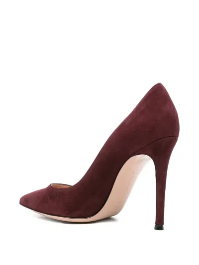 Gianvito Rossi Spitze Wildleder-pumps 105mm