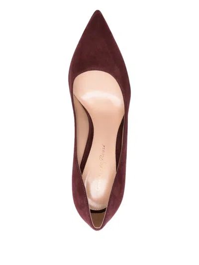 Gianvito Rossi Spitze Wildleder-pumps 105mm