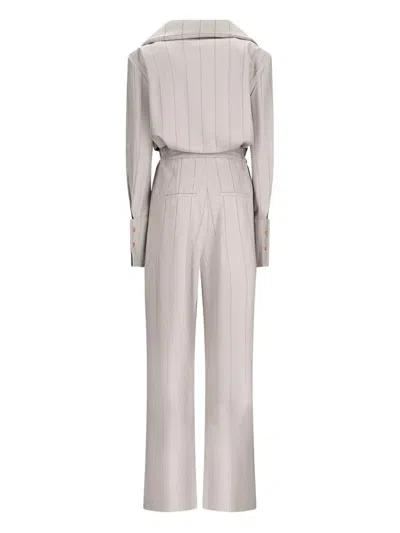 Batakovic Belgrade Long-sleeves Collared Jumpsuit