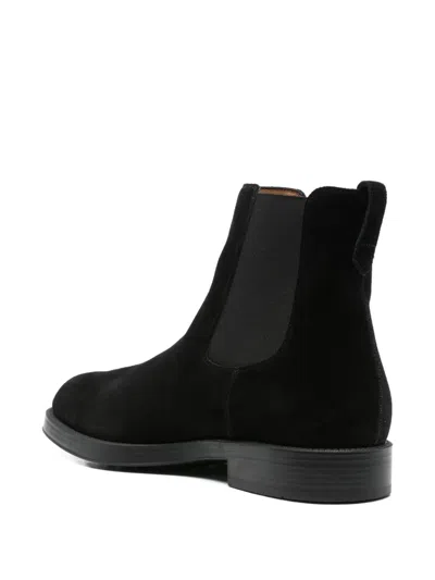 Tod's Elastic-panel Suede Chelsea Boots