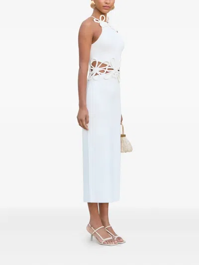Cult Gaia Jena Knit Cutout Dress