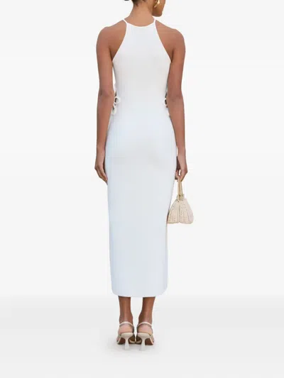Cult Gaia Jena Knit Cutout Dress